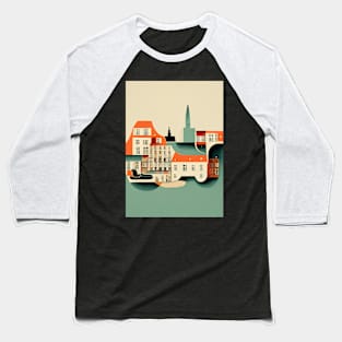 Copenhagen City Baseball T-Shirt